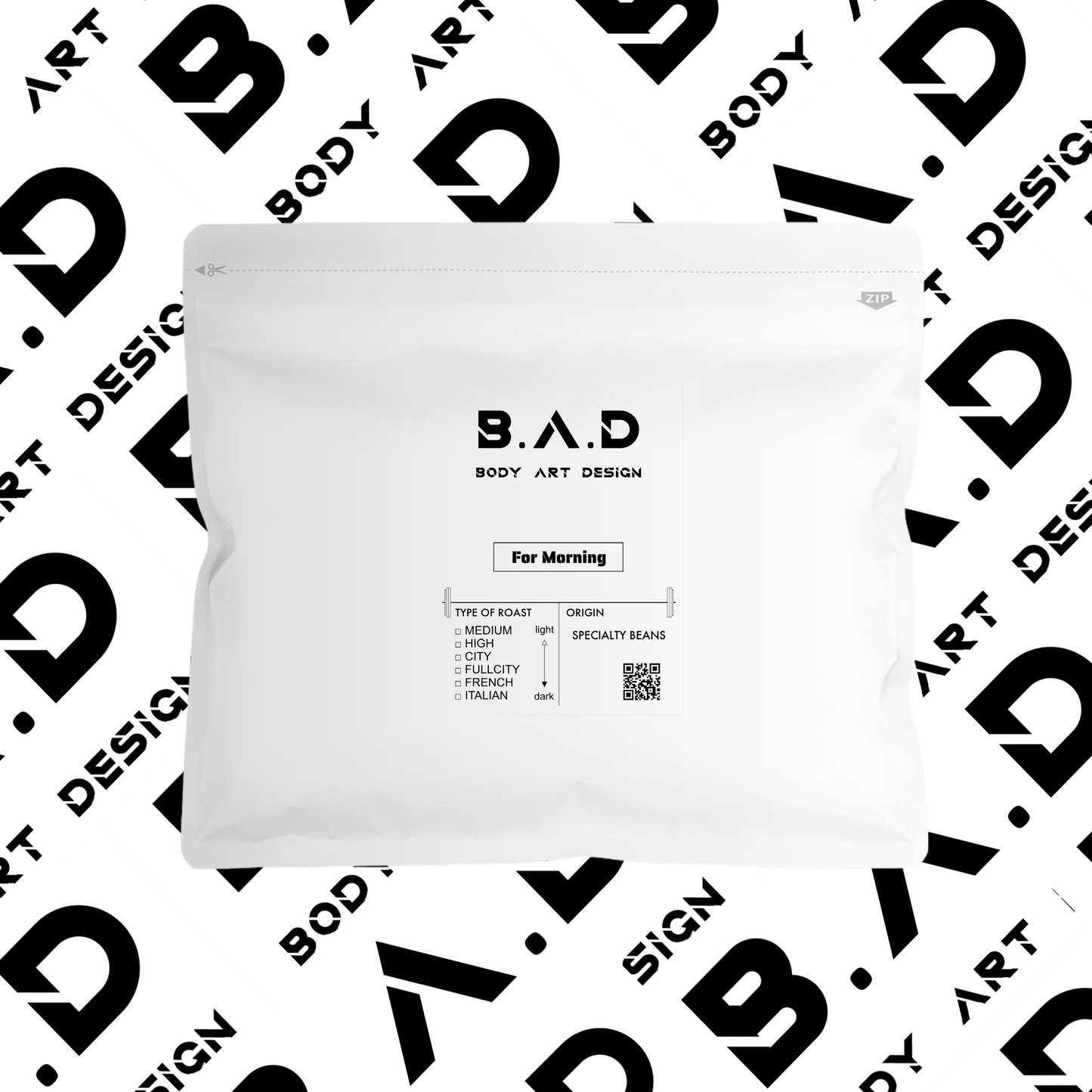 B.A.D(Body Art Design) For Morning (フォーモーニング)約200g