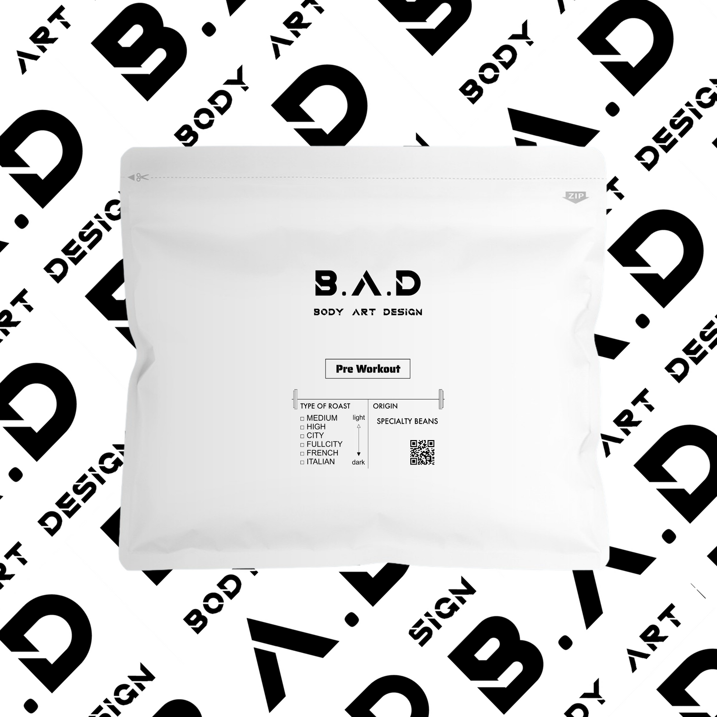 B.A.D(Body Art Design) Pre Workout （プレワークアウト）約200g